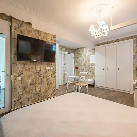 Modern Comfort In Neos Kosmos Metro Apartamento