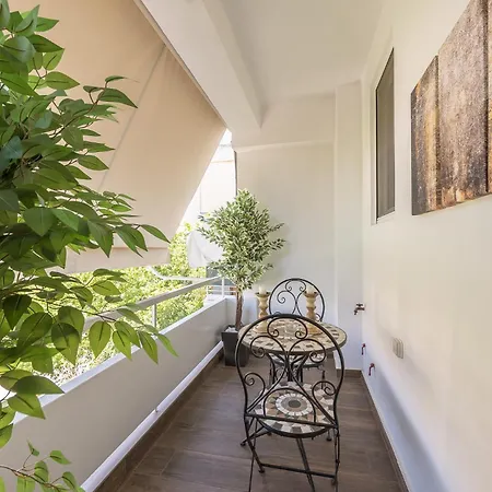 Modern Comfort In Neos Kosmos Metro Apartamento