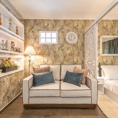 Apartamento Modern Comfort In Neos Kosmos Metro Atenas