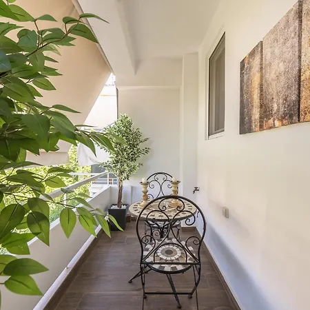 Modern Comfort In Neos Kosmos Metro Apartamento